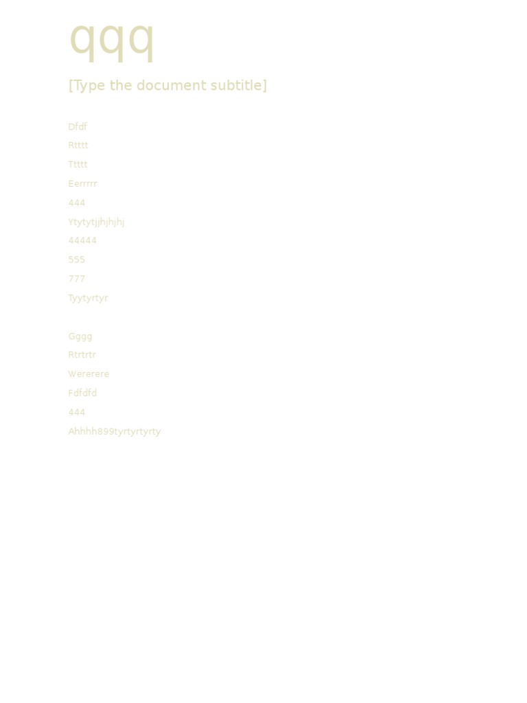 Document Formatting and Design Tips | PDF
