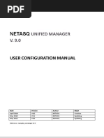 NETASQ Unified Manager v9 En