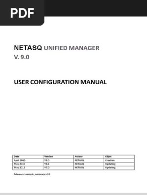 netasq unified manager 8.1