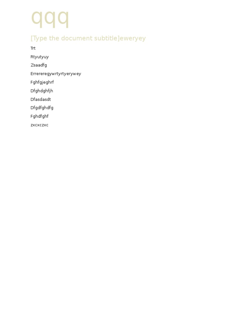 Document Formatting and Design Tips | PDF