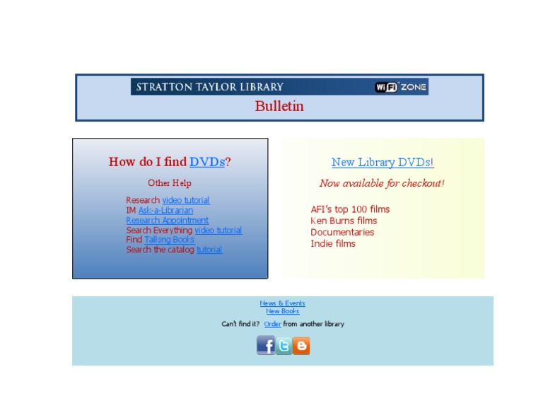 RSU Library News: New Books & DVDs | PDF