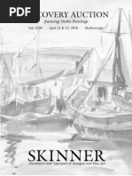 Download Skinner Discovery Auction 2500  Studio Paintings by SkinnerAuctions SN29811839 doc pdf