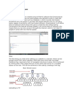 structures of web pages