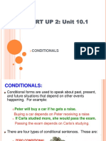 Conditionals: When, Will, Would