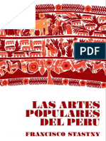 Las Artes Populares Del Peru