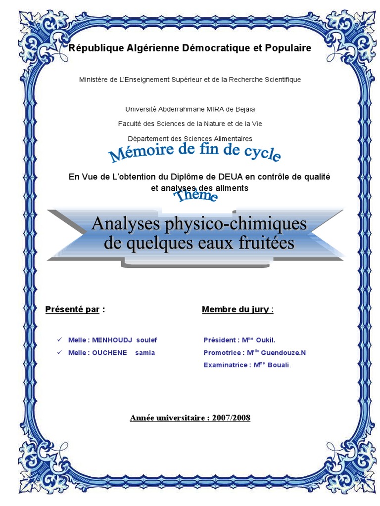 Page de Garde
