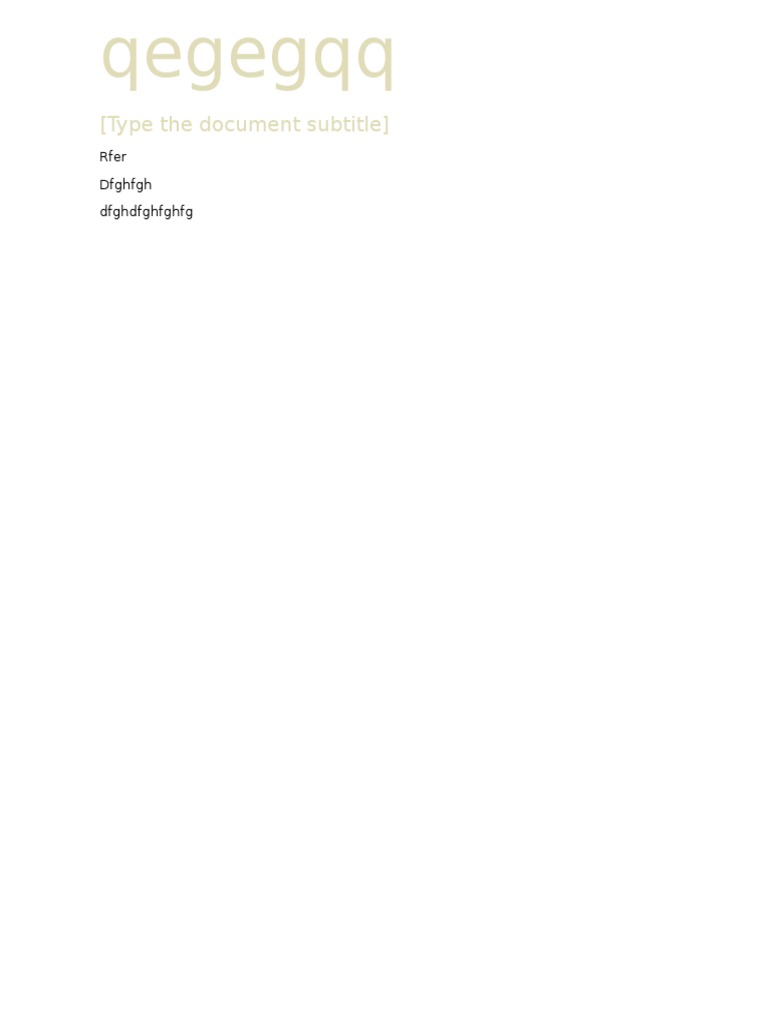 Document Formatting and Styling Guide | PDF | Computers | Technology ...