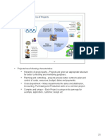 Charctics of A Projects Sap