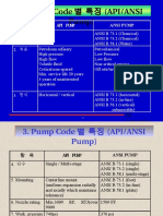 3. Pump Code Pump) : 별 특징 (API/ANSI