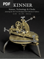 Download Skinner Science Technology  Clocks Auction 2502 by SkinnerAuctions SN29812784 doc pdf