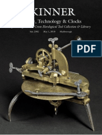 Skinner Science, Technology & Clocks Auction 2502