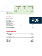 Ejercicio Estados Financieros - Esan