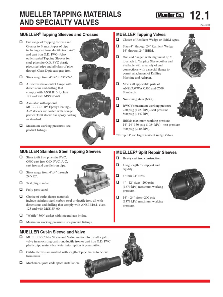 tapping valve Pipe (Fluid Conveyance) Valve Free 30day Trial