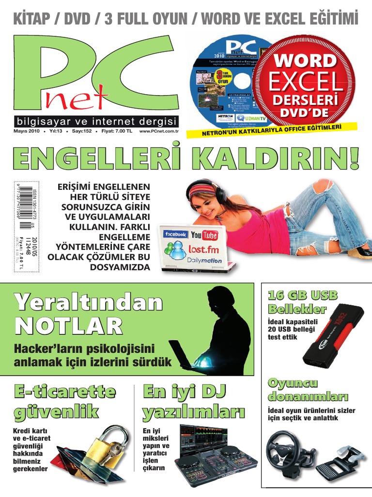 Pcnet 2010 Mayis | PDF