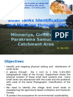 GIS Approach To Small Tanks Mapping Final 06-09-2011