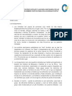 Informe de Lectura 2 Sexto