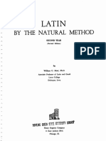 Latin by The Natural Method: Second Year