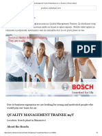Quality Management Trainee - Robert Bosch D.O.O PDF