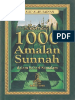 1000 Amalan Sunnah Dalam Sehari Semalam-Blogernas PDF