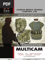 Download London Bridge Trading Company MultiCam Catalog by solsys SN29813530 doc pdf