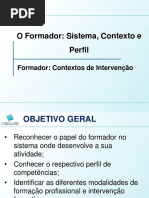 Contextos de Intervencao