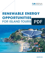 IRENA, Renewable Energy Opportunities For Island Tourism, August 2014