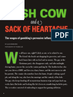 Cash Cow and A Sack of Heartache