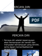 Percaya Diri