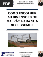 Como Escolher as Dimensões de Galpão Para Sua Necessidade