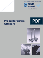 Produktprogram Offshore