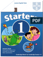 Tests Starters 1 Book PDF