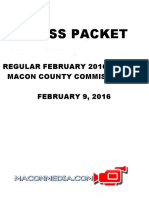 Feb 2016 Press Packet Macon Co Commissioners