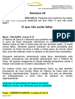 O que não pode faltar em sua vida cristã