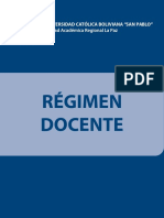 01 Regimen Docente (2013)