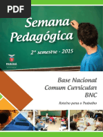 Base Nacional Com Um Curricular