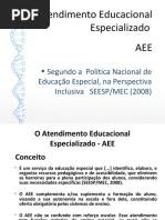 Atendimento Educacional Especializado