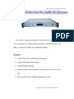 1550nm EDFA RF Input