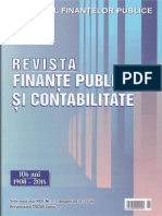 Revista Finanțe Publice Și Contabilitate Nr.1 2014