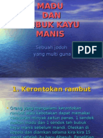 Madu Dan Manfaatnya