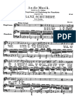 SchubertD547 an Die Musik 1st Version