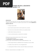 Jesús, nuestro modelo de vida cristiana | PDF | Juan el apóstol | Jesús