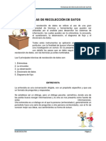 Tecnicas de Recoleccic3b3n4 PDF