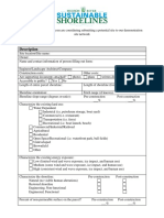 Future Demonstration Site Assessment