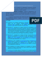 La Historia Del Constitucionalismo Venezolano