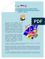 Principales Constituciones y Codigos de Venezuela