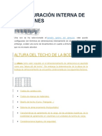 Configuración interna almacenes