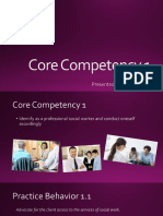 Core Competency 1