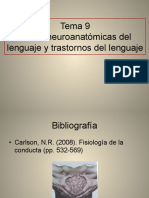 Psicologia Fisiologica II Tema 9 Trastornos Del Lenguaje