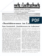 Gasschutz Und Luftschutz 1933 Nr.5 Mai