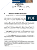 Derecho Procesal Civil Completo